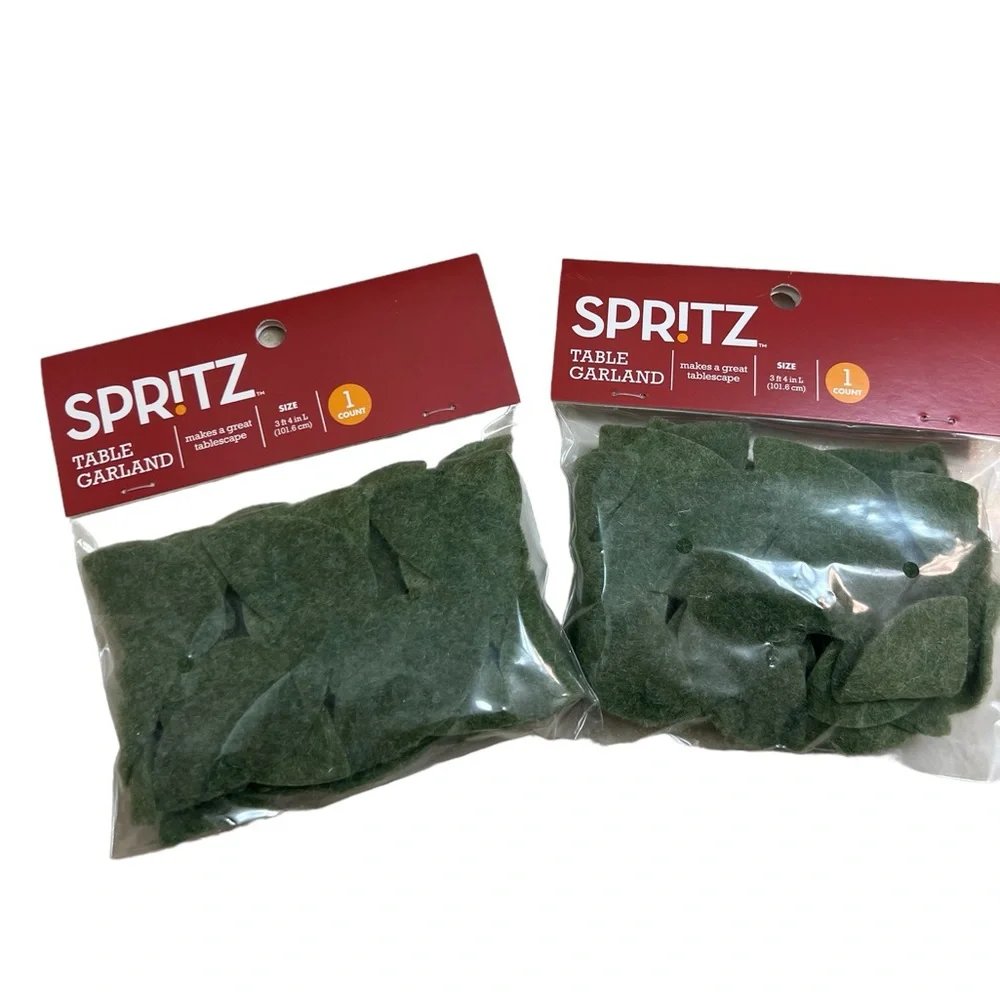 Spritz table garland pack of 2